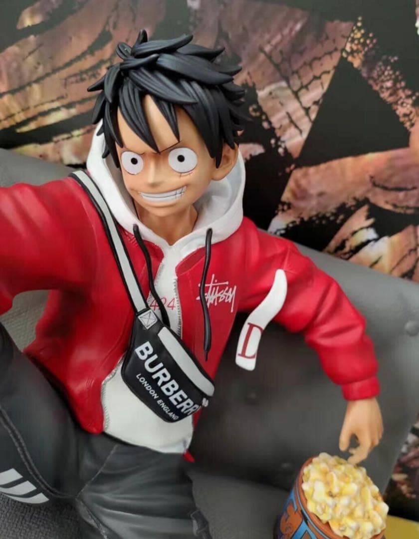 【ワンピース】ガレージキットフィギュア ルフィ ONE PIECE