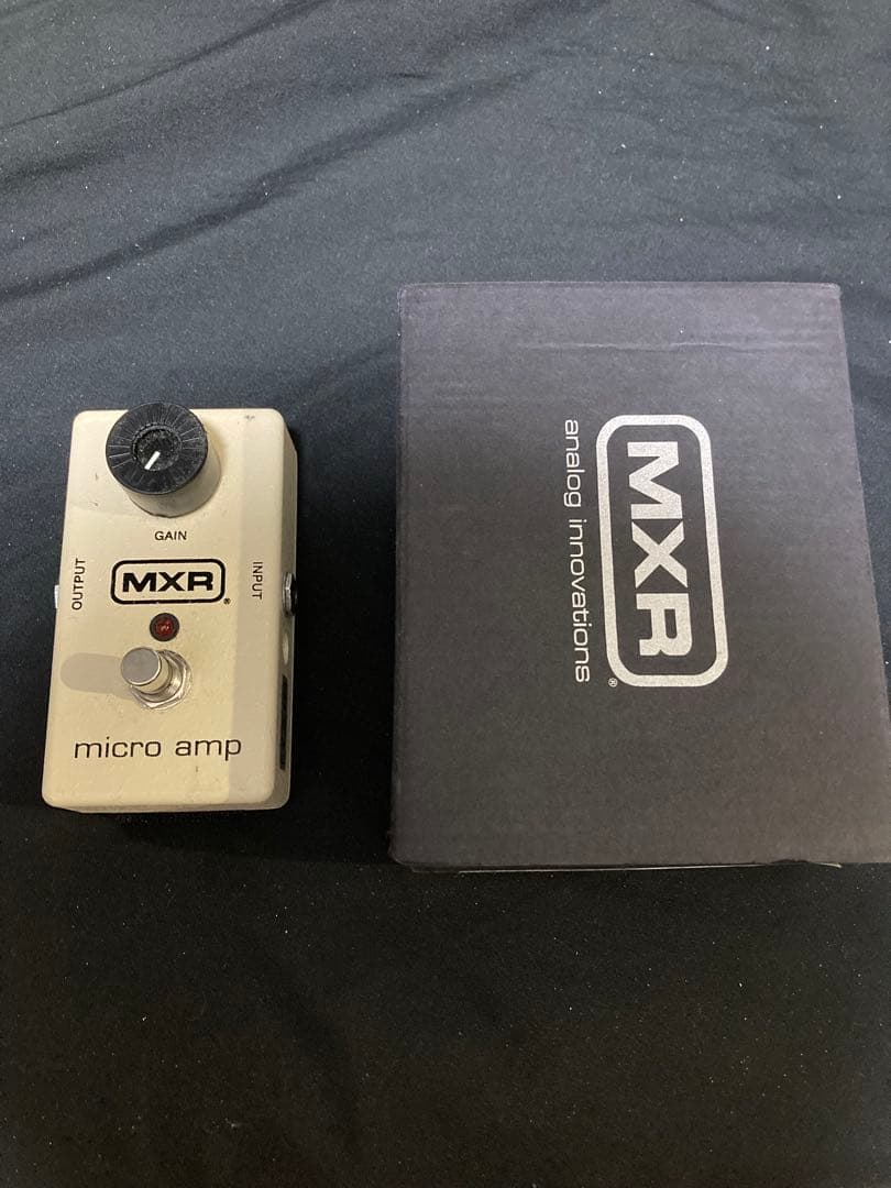 【美品】MXR M133 Micro Amp 箱あり