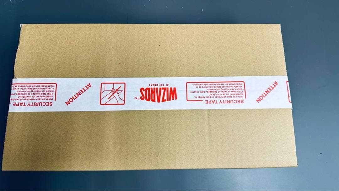 MTG　FINAL FANTASY カートン未開封　プレイ・ブースター　日本語版