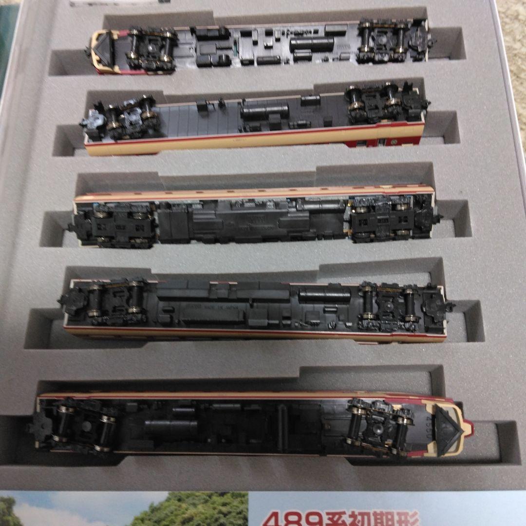 KATO 489系「白山・あさま」12両セット 2点