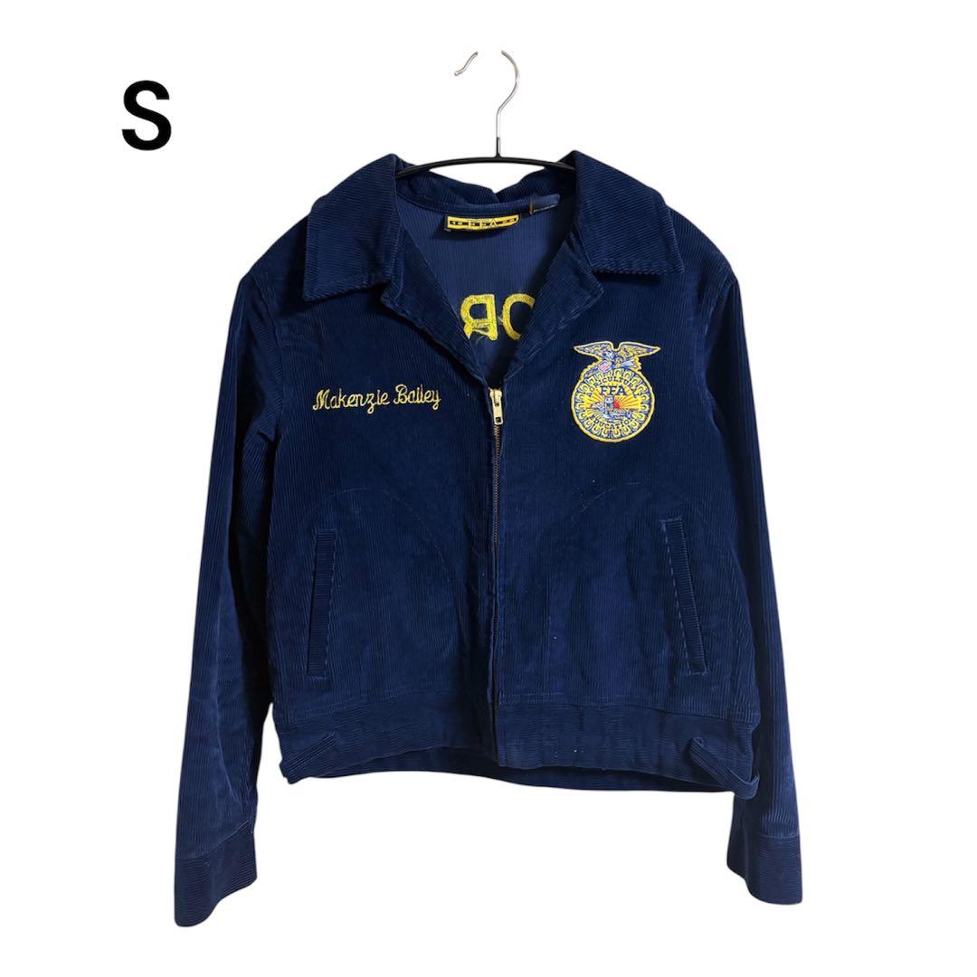 FFA ジャケット Sサイズ IA 刺繍入り 2000年代復刻
