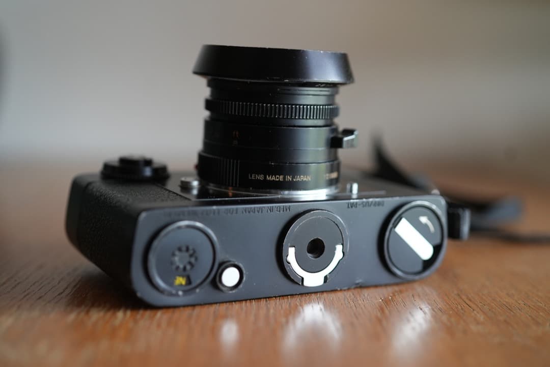 ライカCLロッコール28mm f2.8 Canon 35mm f２&ファインダー