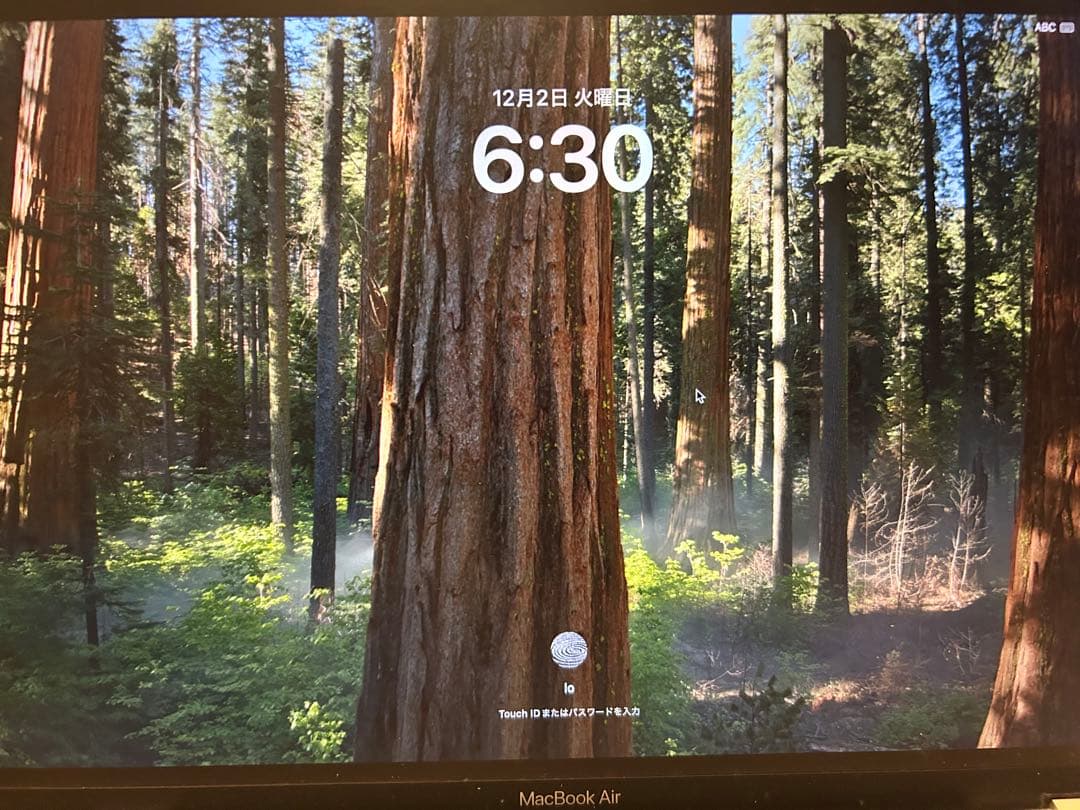 Apple MacBook Air 13インチ (M1, 2020)