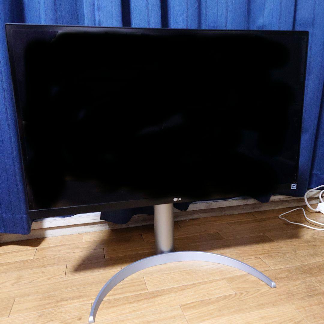 PC4Kモニター LG 27UP650-W