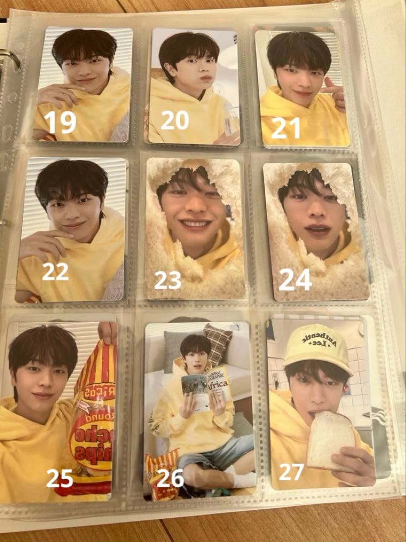 Look Closely (1995年) リング 15号