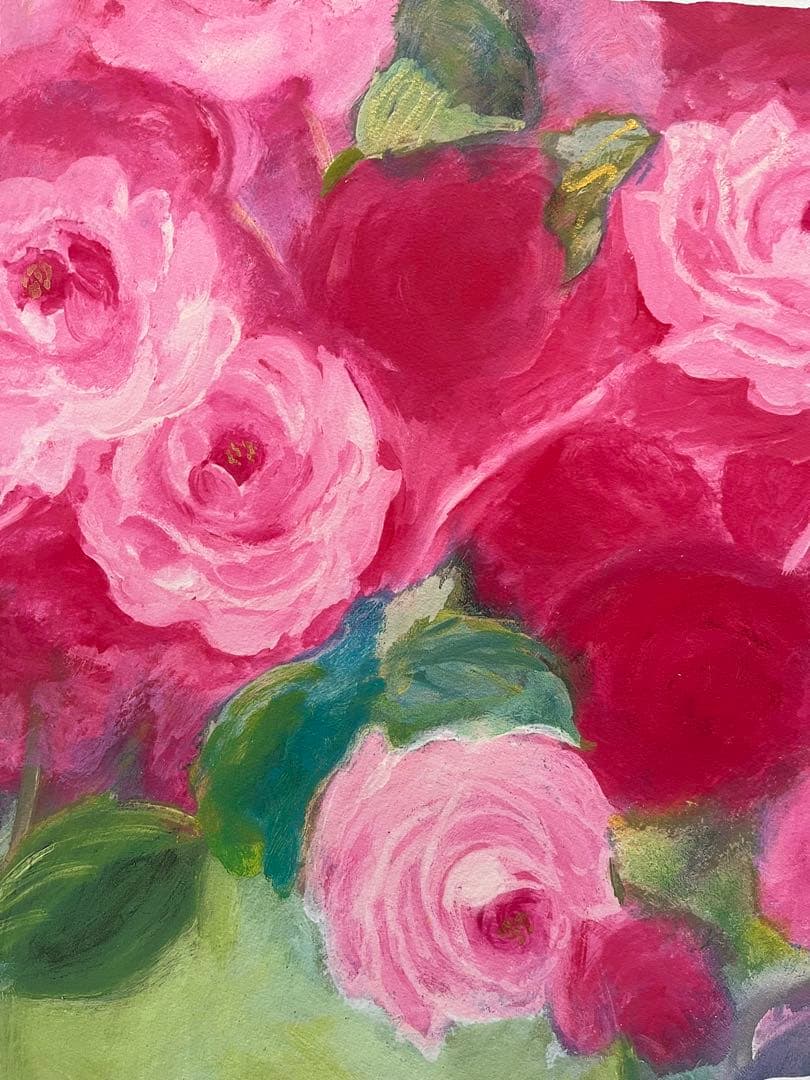 額入り版画　66×56 ジニー・キム　限定55枚　額装済　サイン、ED、証明書付