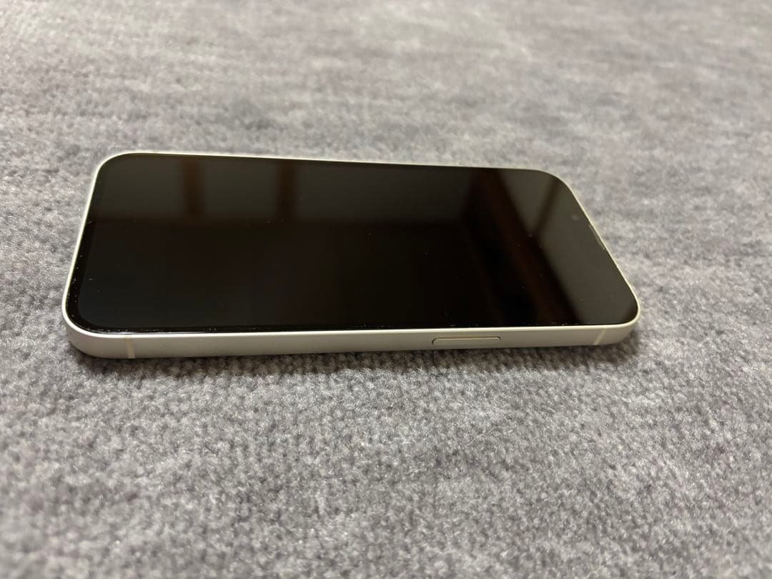 iPhone 13 ホワイト 本体 128GB