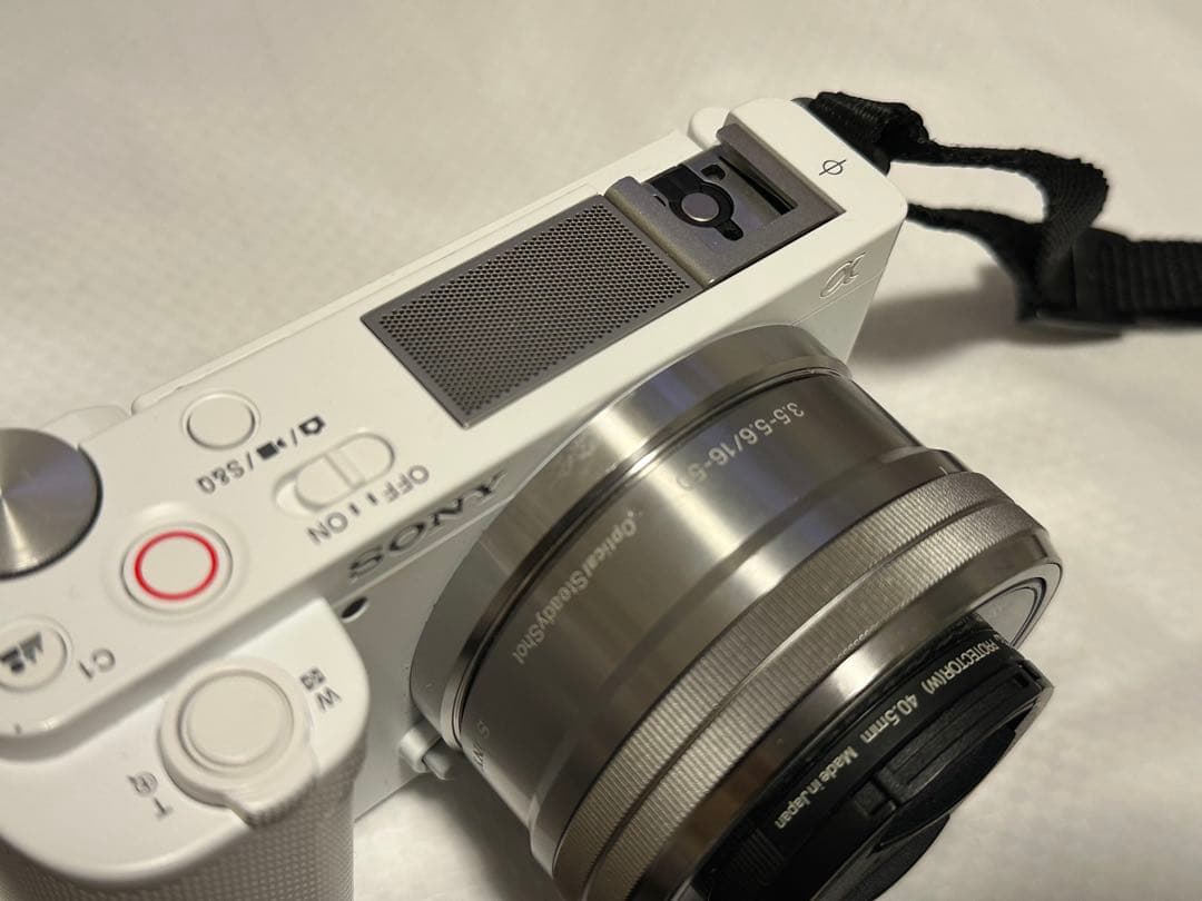 SONY ZV-E10 ミラーレスカメラ 4K