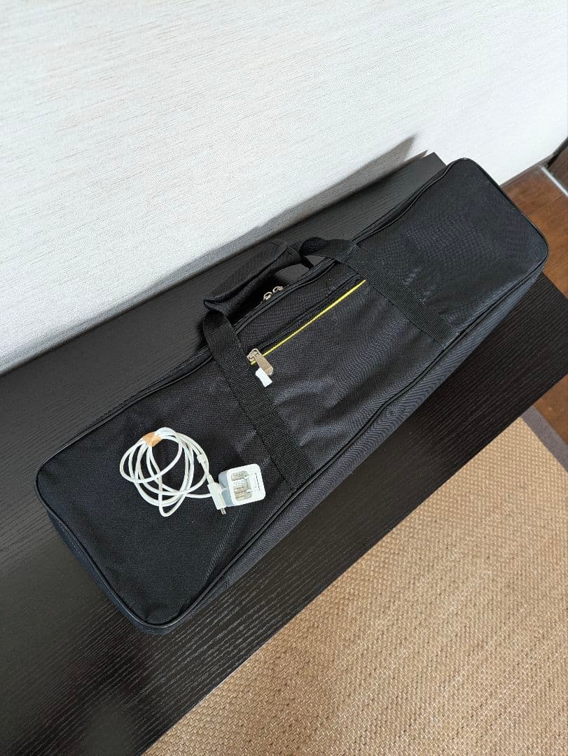 ピアノ88鍵キーボード折りたたみ電子ピアノ初心者コードレス携帯スリム楽器 練習