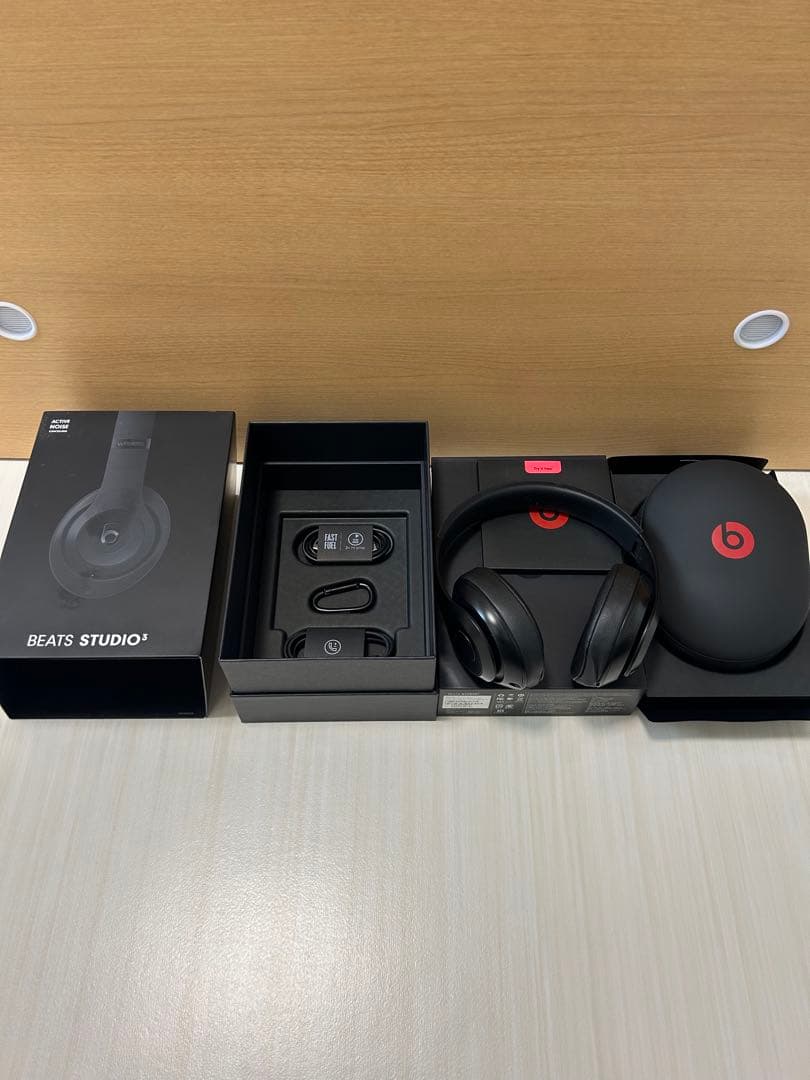 ヘッドホン Beats Studio 3