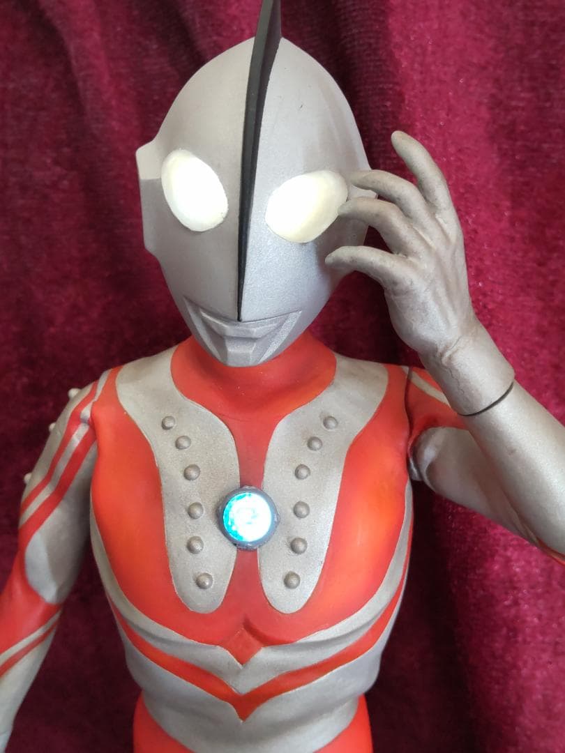 ゾフィー 1/6 CCP 初代ウルトラマン 初期登場Ver. 発光ギミック付