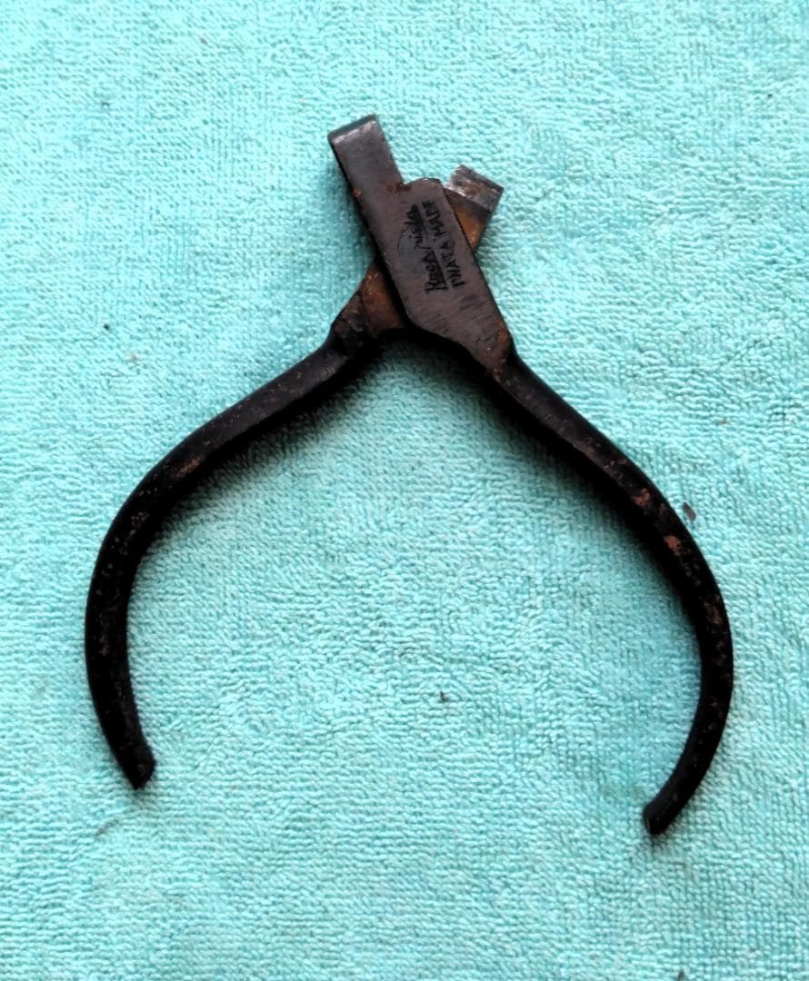 【年代物】改札鋏 改札パンチ 切符切り 国鉄 鉄道