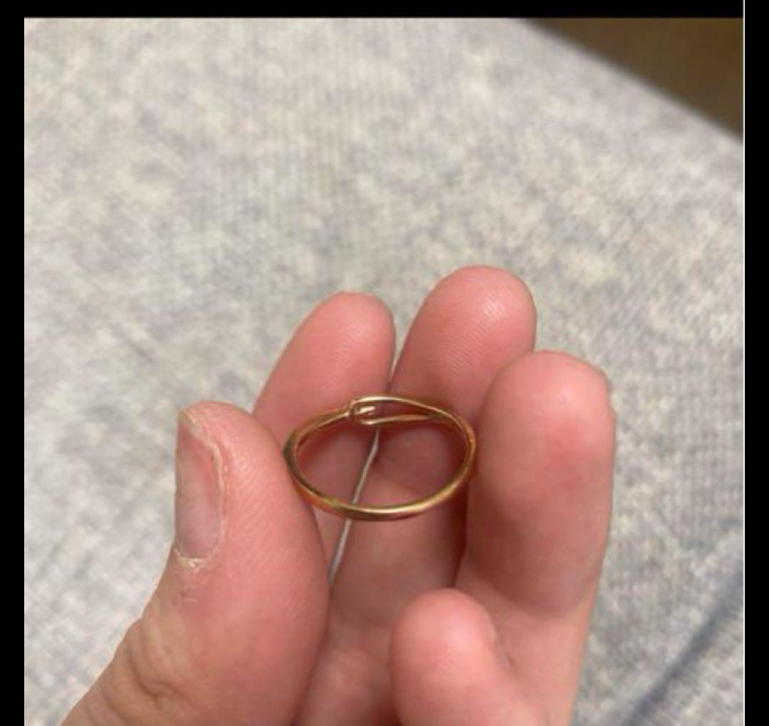 ヴァンドームアオヤマ ダイヤモンドリング K10 9号