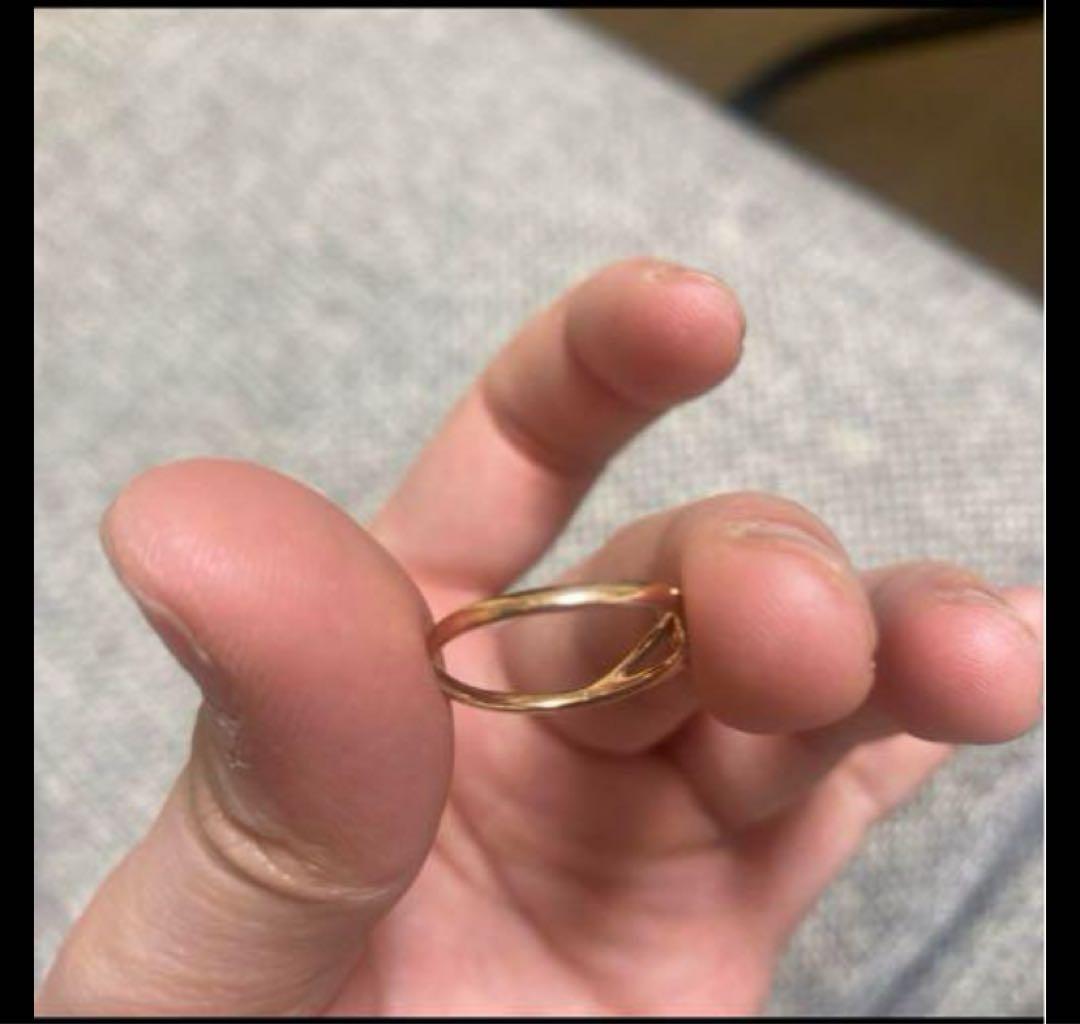 ヴァンドームアオヤマ ダイヤモンドリング K10 9号