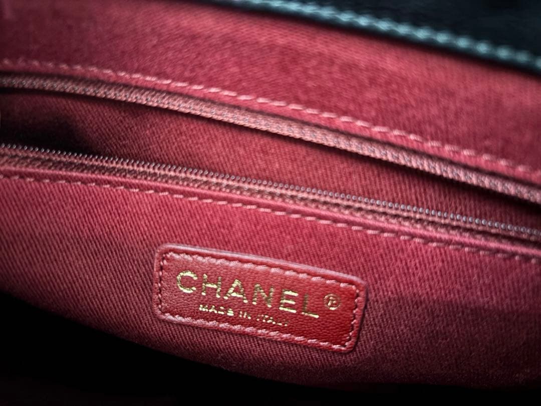 シャネル激レア♡アイコン柄♡斜めがけショルダー