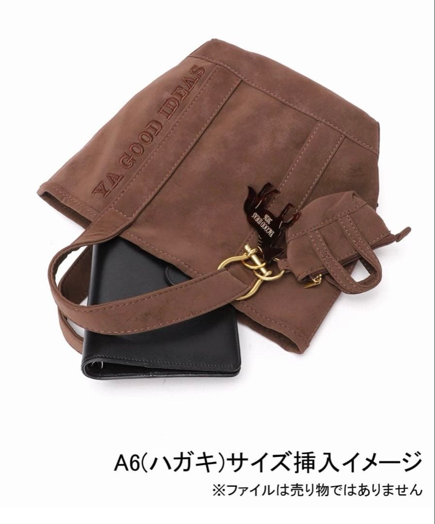 FRAMeWORK YA GOOD IDEAS BIG＆MINITOTE