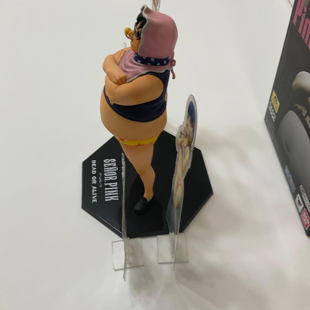 フィギュアーツZEROセニョール・ピンク　魂ウェブ商店限定　ワンピース
