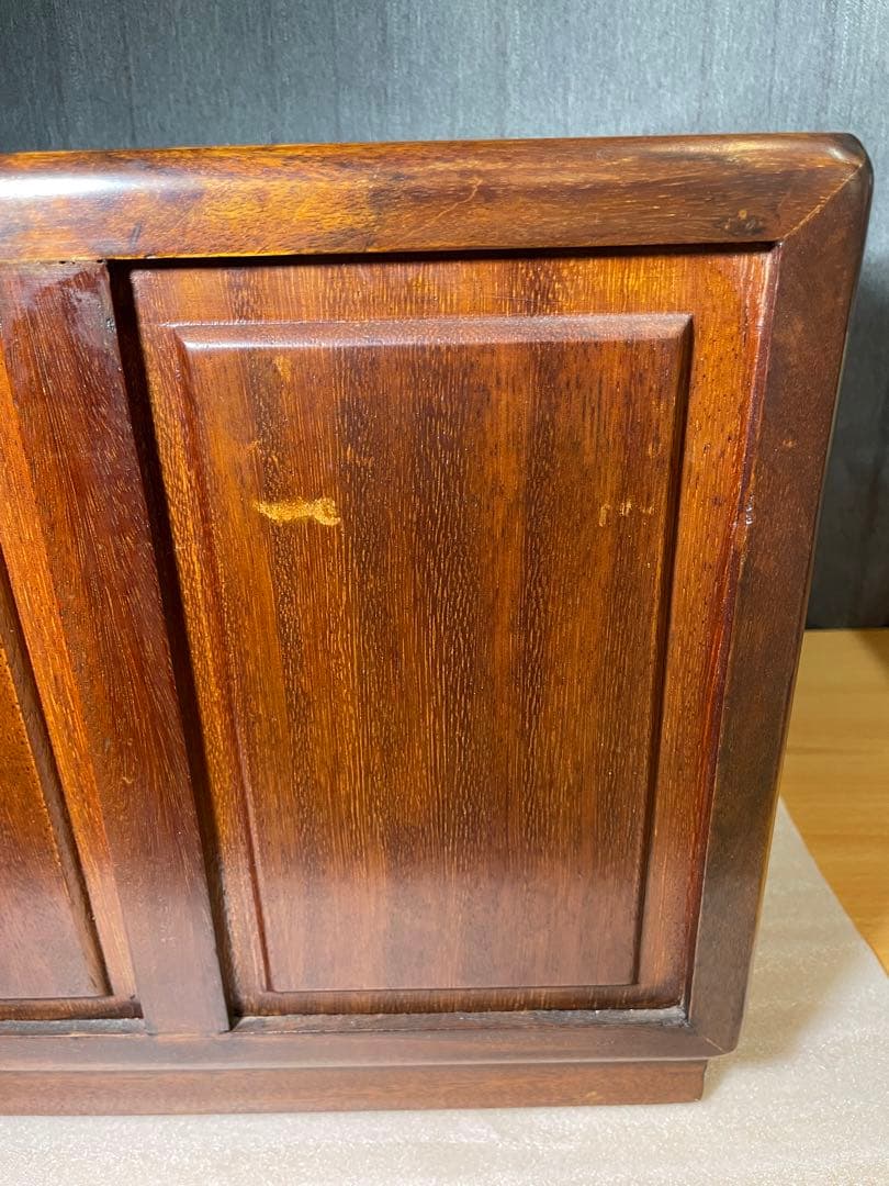 中国美術 螺鈿細工 引き出し　収納