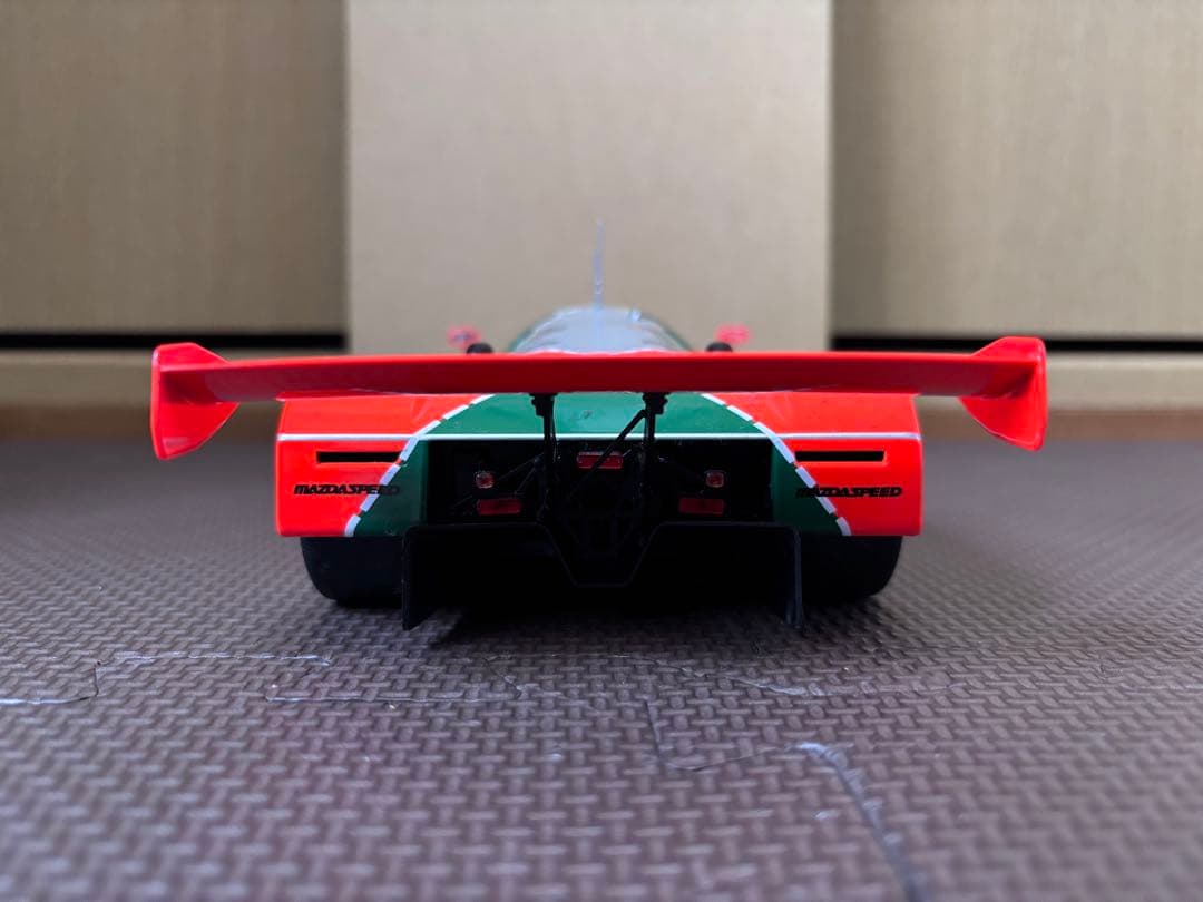 ミニカー IXO 1/18 Mazda 787B