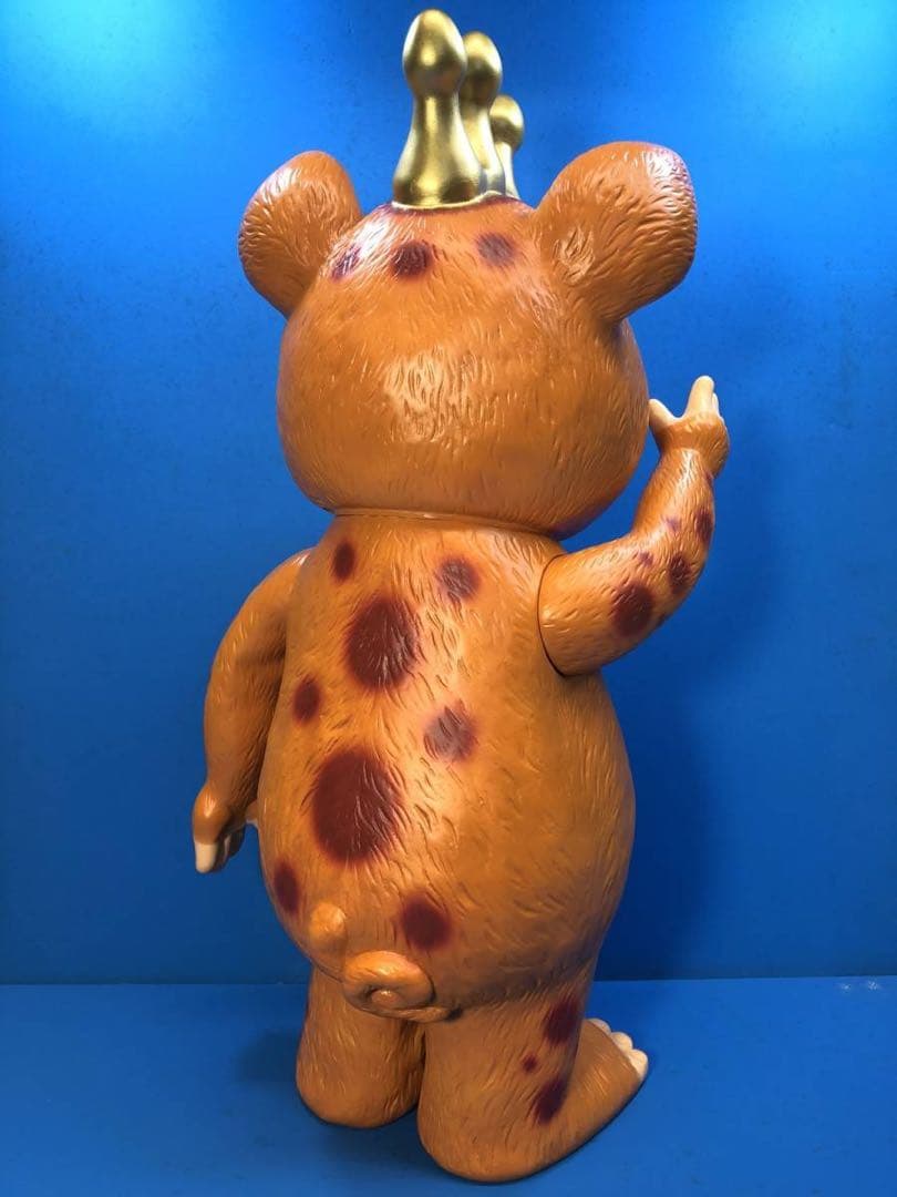 イヌクマ★快獣ブースカ★ジャイアントサイズ【オレンジ（2）】未使用新品 色紙付き