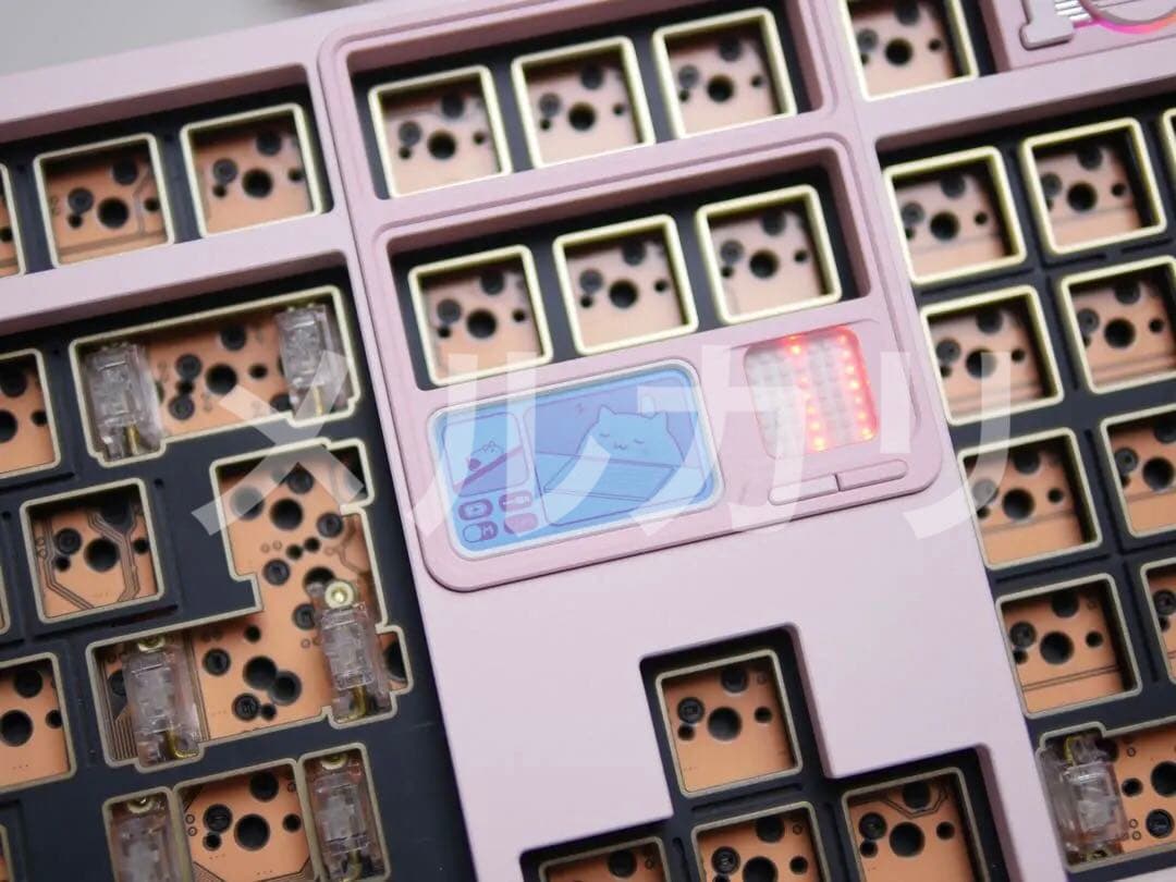 QK101 自作キーボード