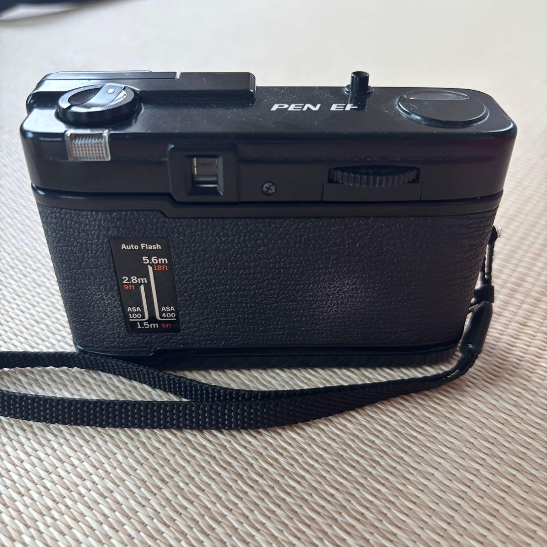 【完動品】OLYMPUS PEN EFコンパクトフィルムカメラ ハーフカメラ