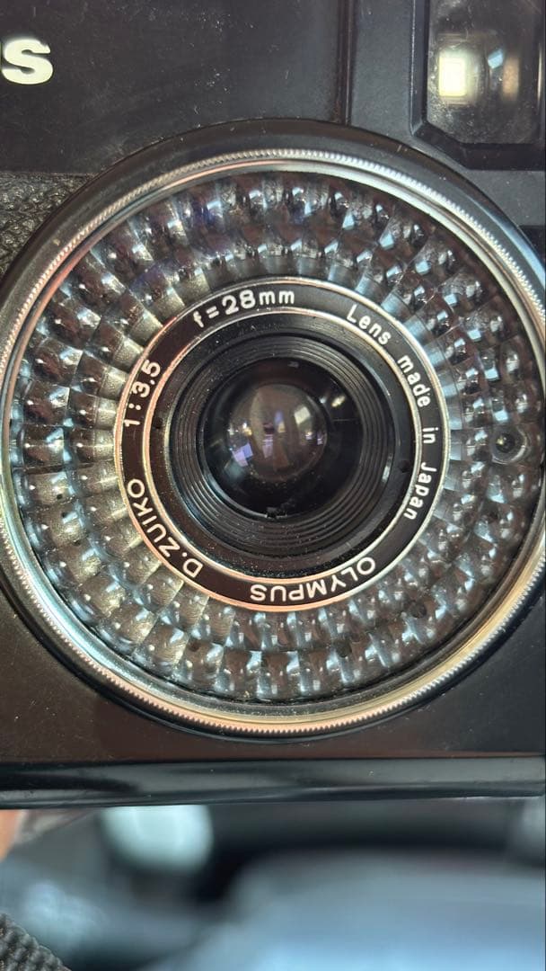 【完動品】OLYMPUS PEN EFコンパクトフィルムカメラ ハーフカメラ