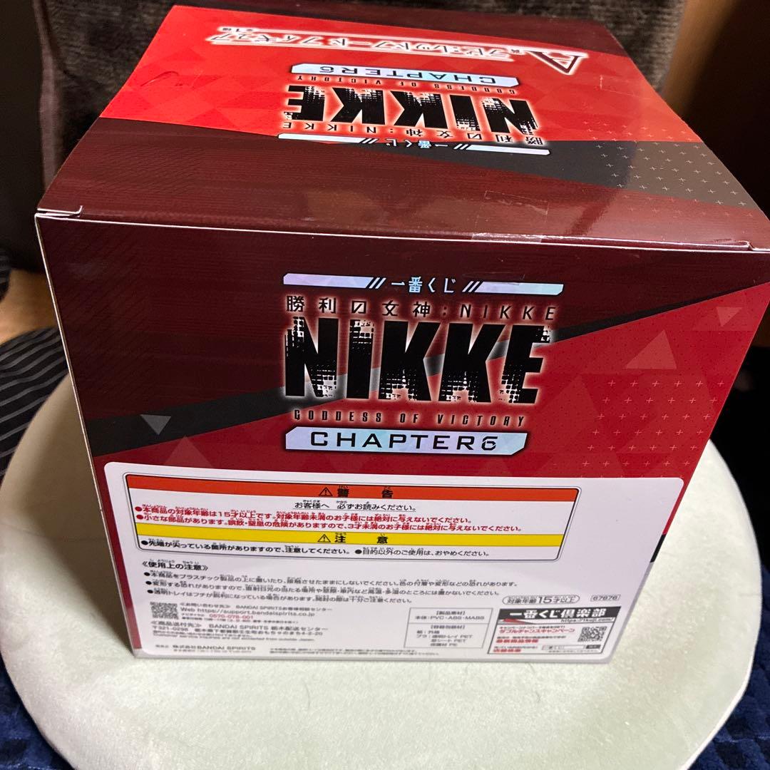 勝利の女神　NIKKE　一番くじ　A賞 ラピ：レッドフード　フィギュア