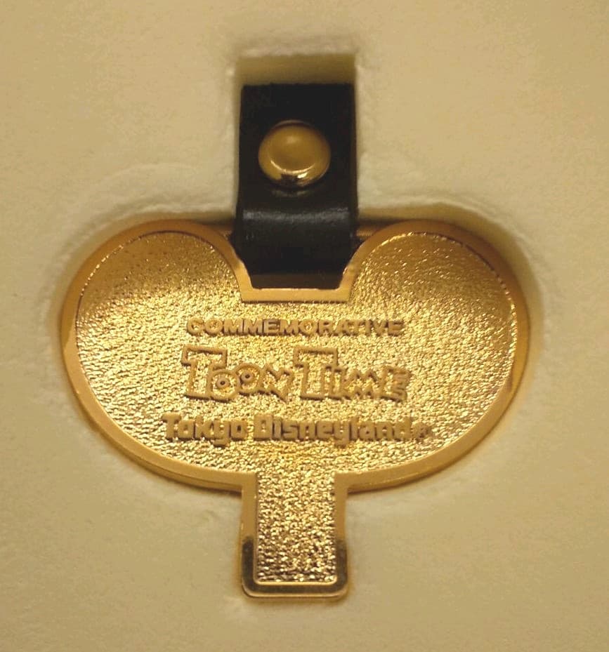 東京ディズニーランド トゥーンタウンオープニング記念品（非売品）