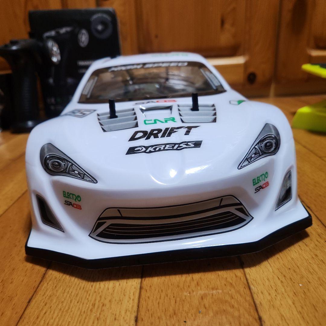 ■専用■　　　タミヤ ドリフト ラジコン フルセット　TL01　白86