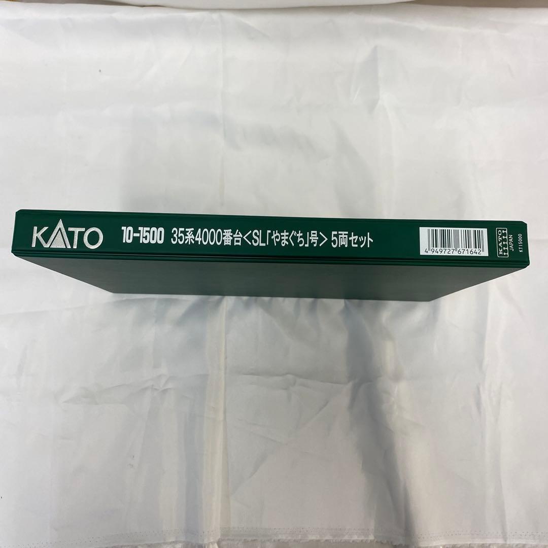 KATO Nゲージ 35系 4000番台 SLやまぐち号 5両セット