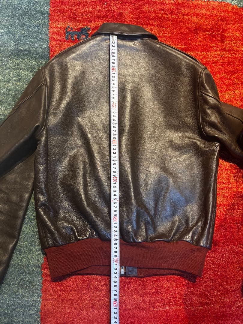 リアルマッコイズ A-2 ジャケット サイズ42