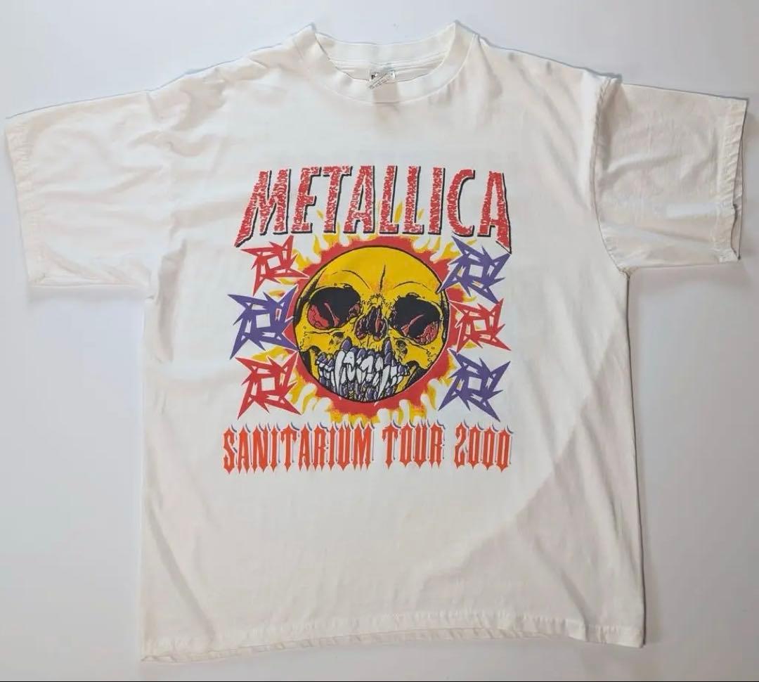 LLICA（メタリカ）Y2KヴィンテージTシャツ XLサイズ