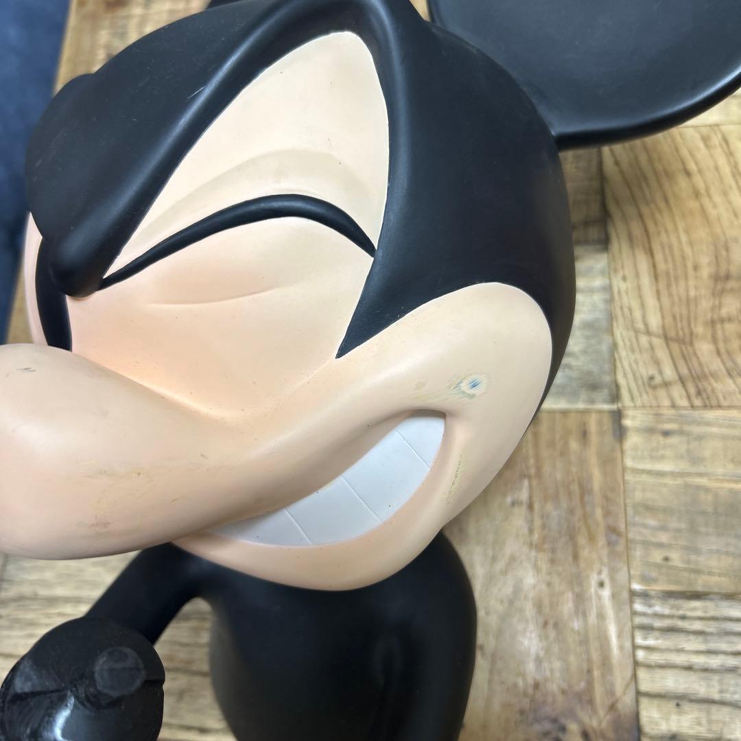 メディコムトイ Roen ロエン ミッキー クラッシュ ギター 特大 フィギュア