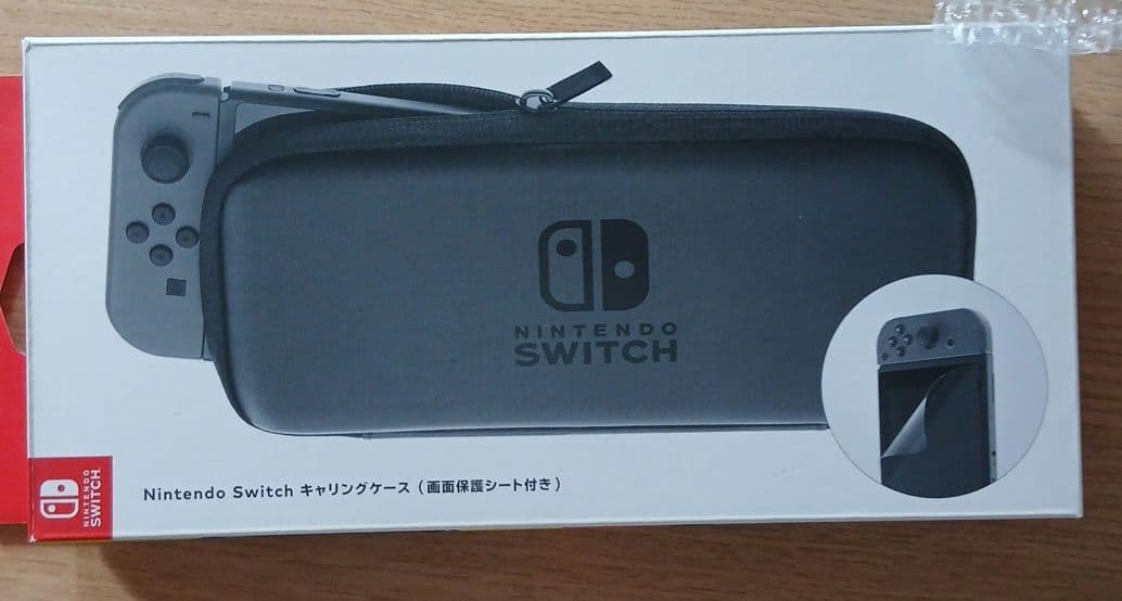 Nintendo Switch 本体　（ケース付き　最後の画像参照）