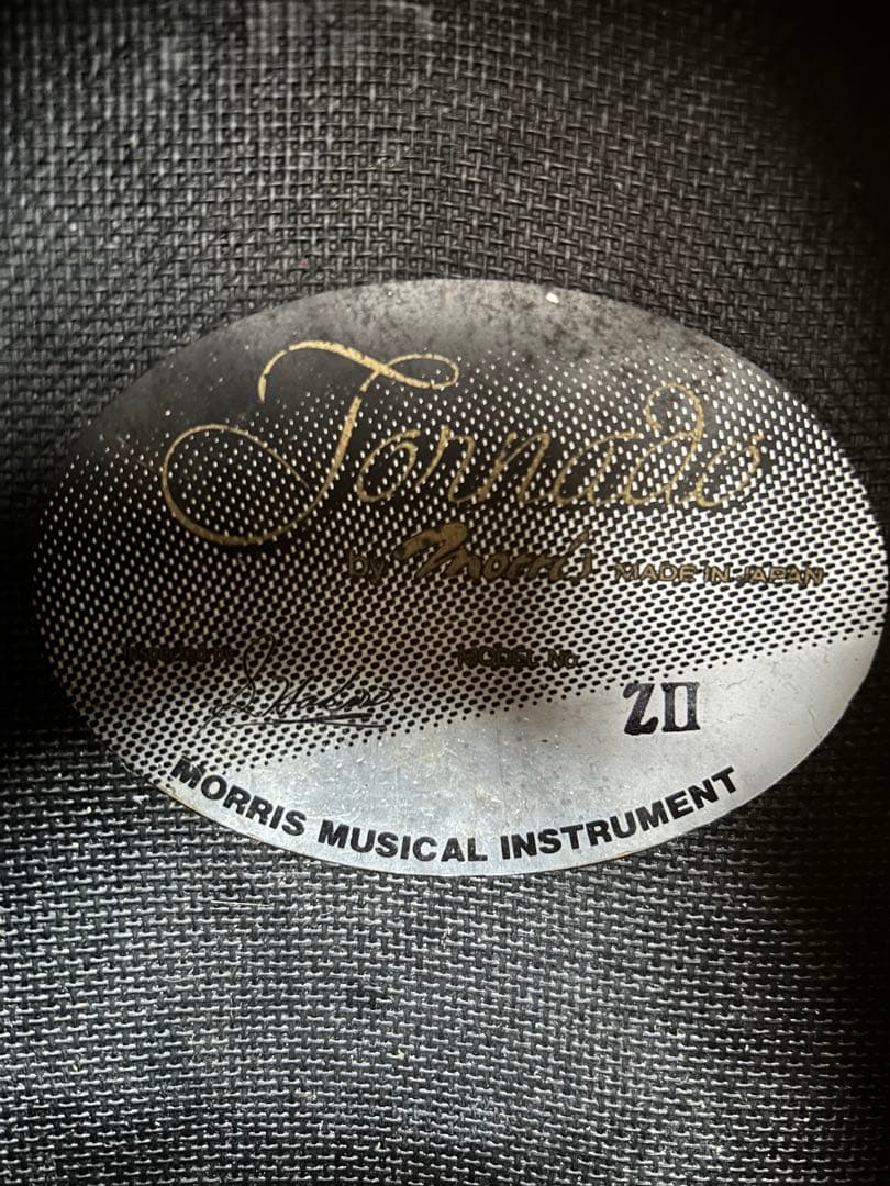 最終特価‼️80s国産ビンテージMo Riss トルネードZⅡ エレアコ　鳴り良好