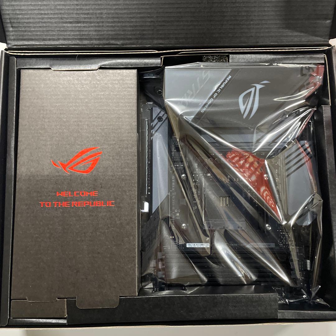 ASUS ROG STRIX X570-E GAMING AM4マザーボード