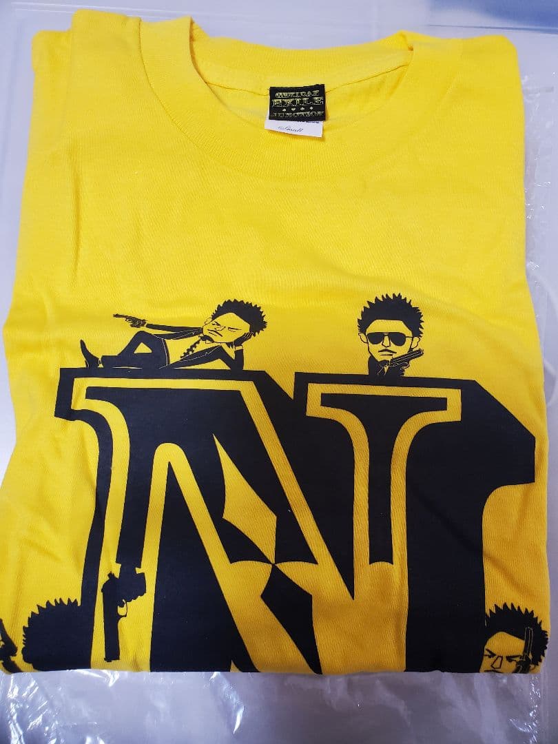 劇団EXILE ナオト Tシャツ ナイトバレット レア 新品 三代目JSB