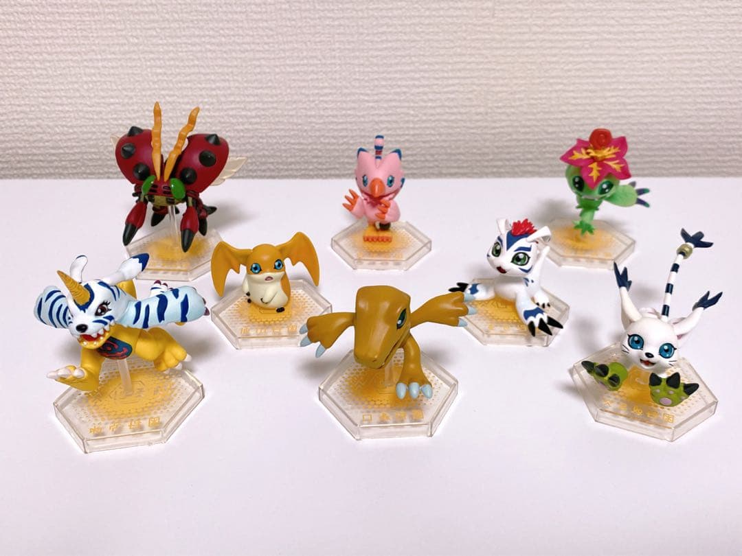 デジモン デジコレ MIX 全8種セット特典カード付き