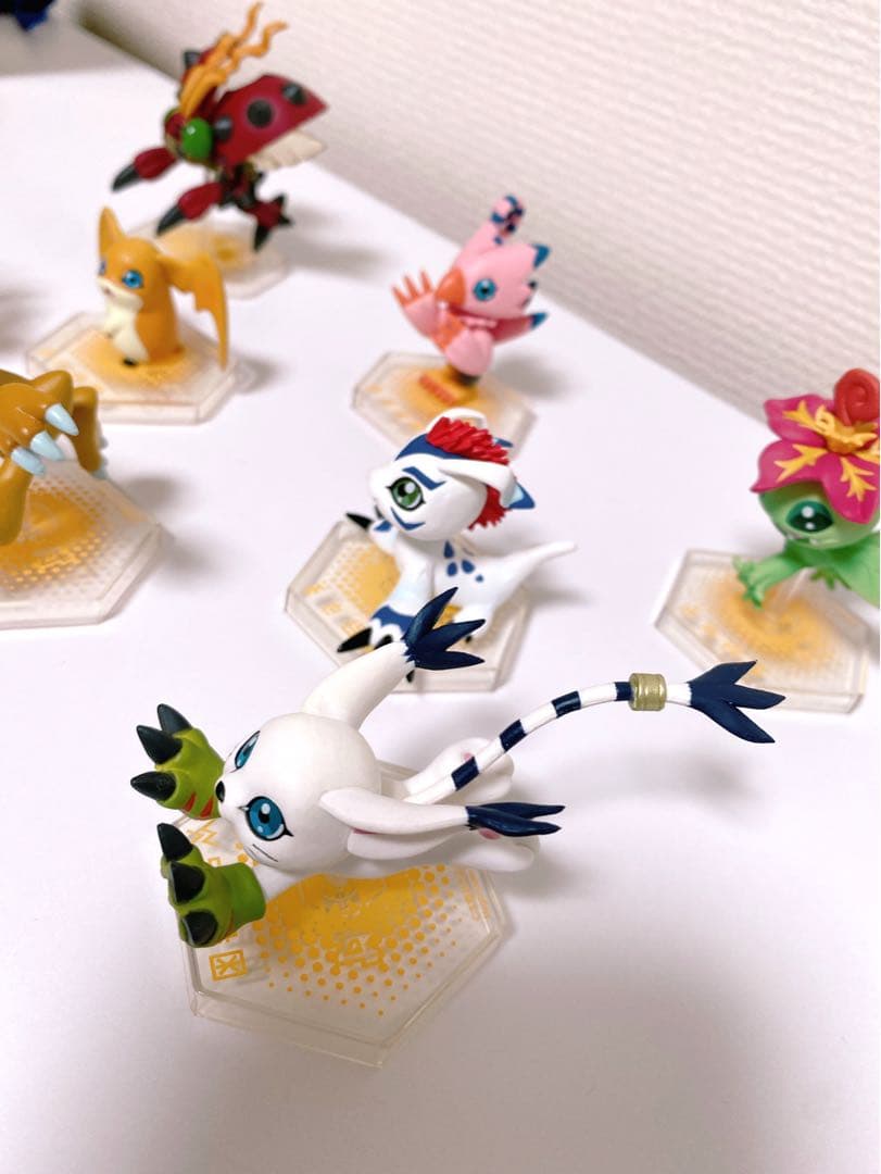 デジモン デジコレ MIX 全8種セット特典カード付き