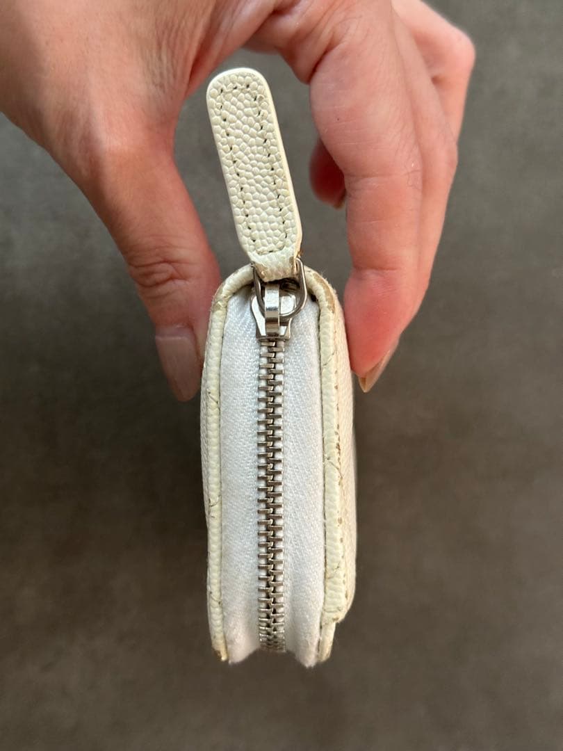 CHANEL シャネル ジップパースミニ財布　ケース