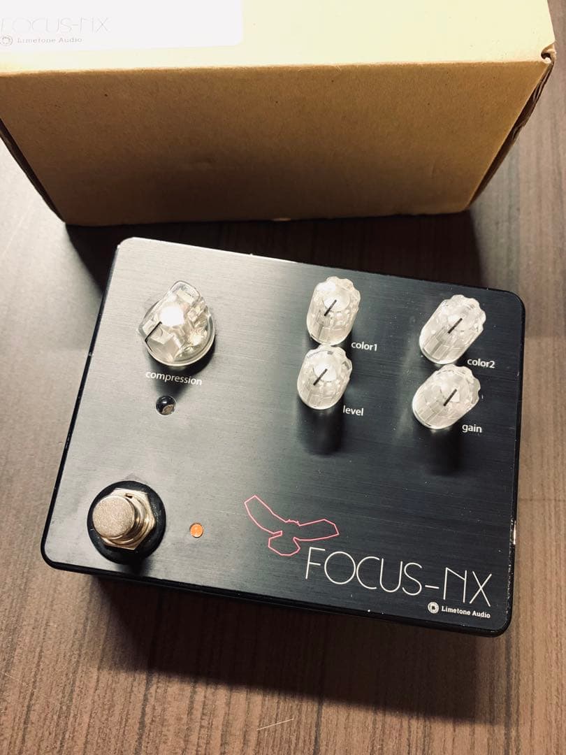 ギター Limetone Audio FOCUS-NX