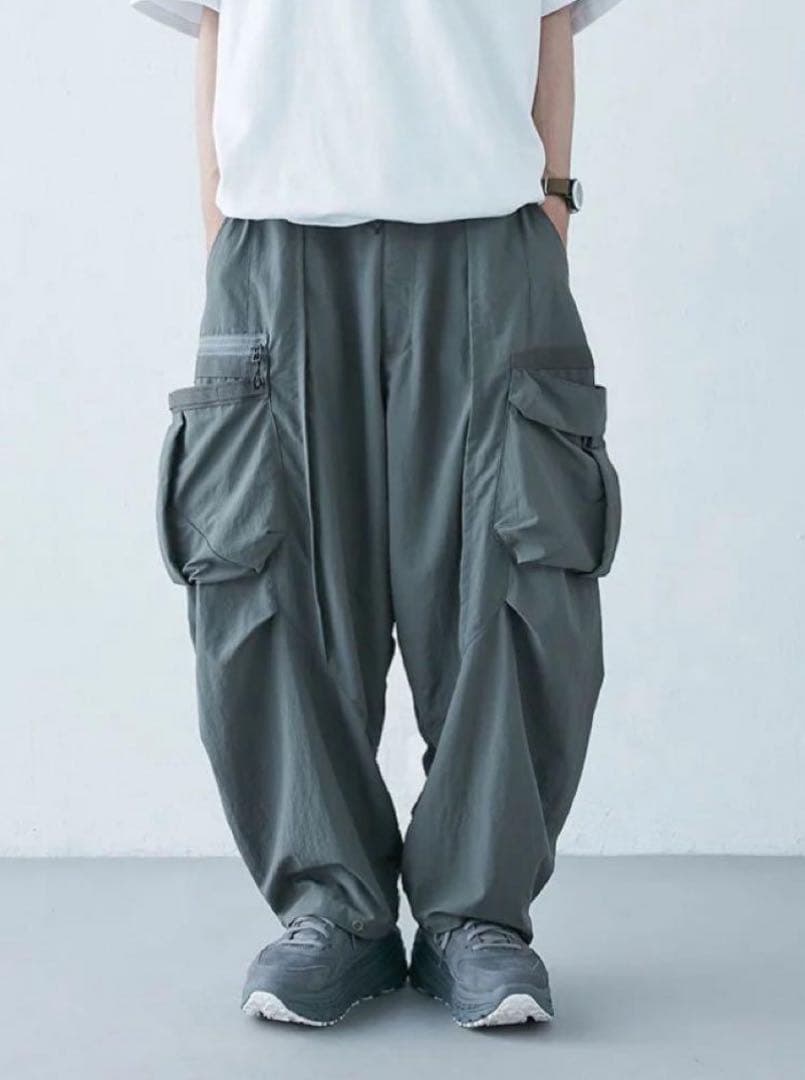 GOOPiMADE グーピーメイド Dynamic Utility Pants