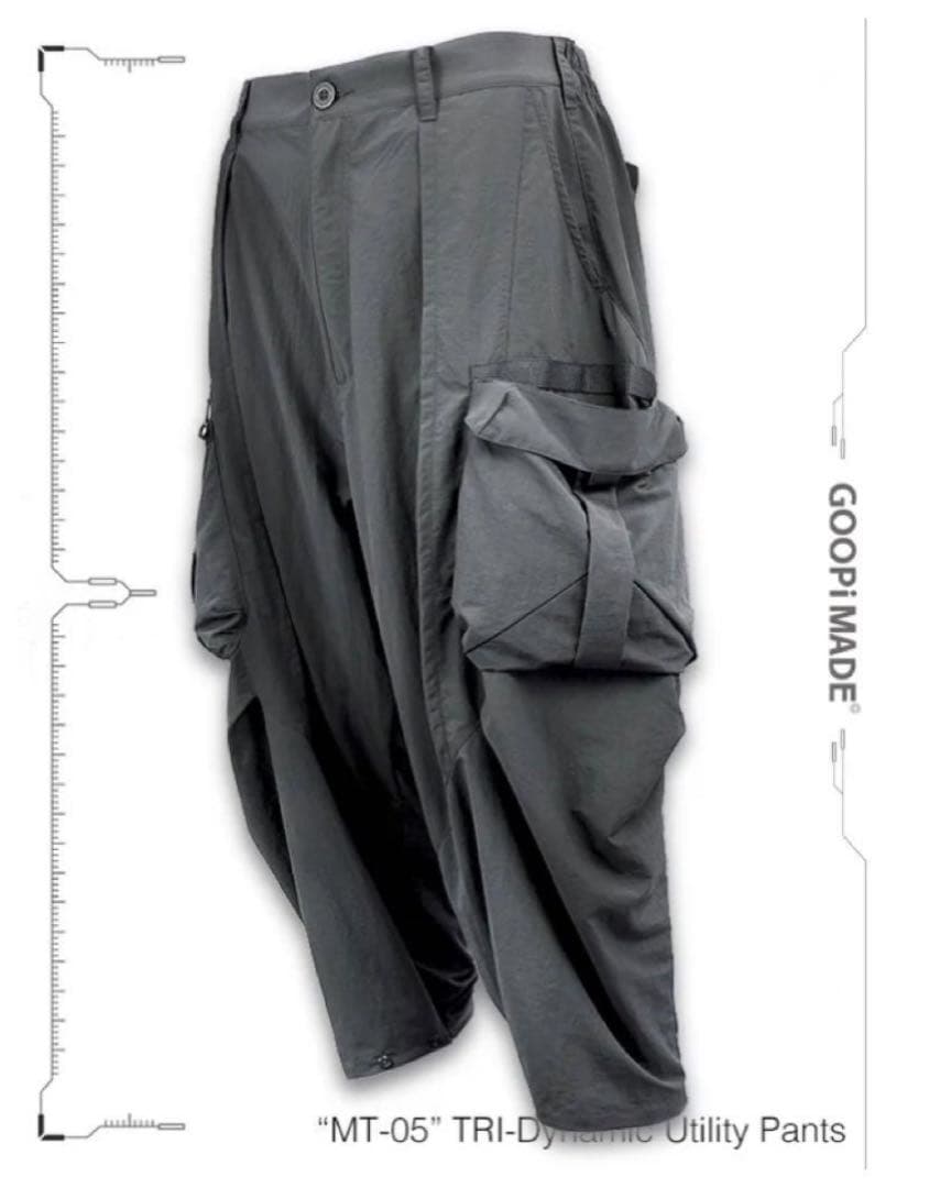 GOOPiMADE グーピーメイド Dynamic Utility Pants