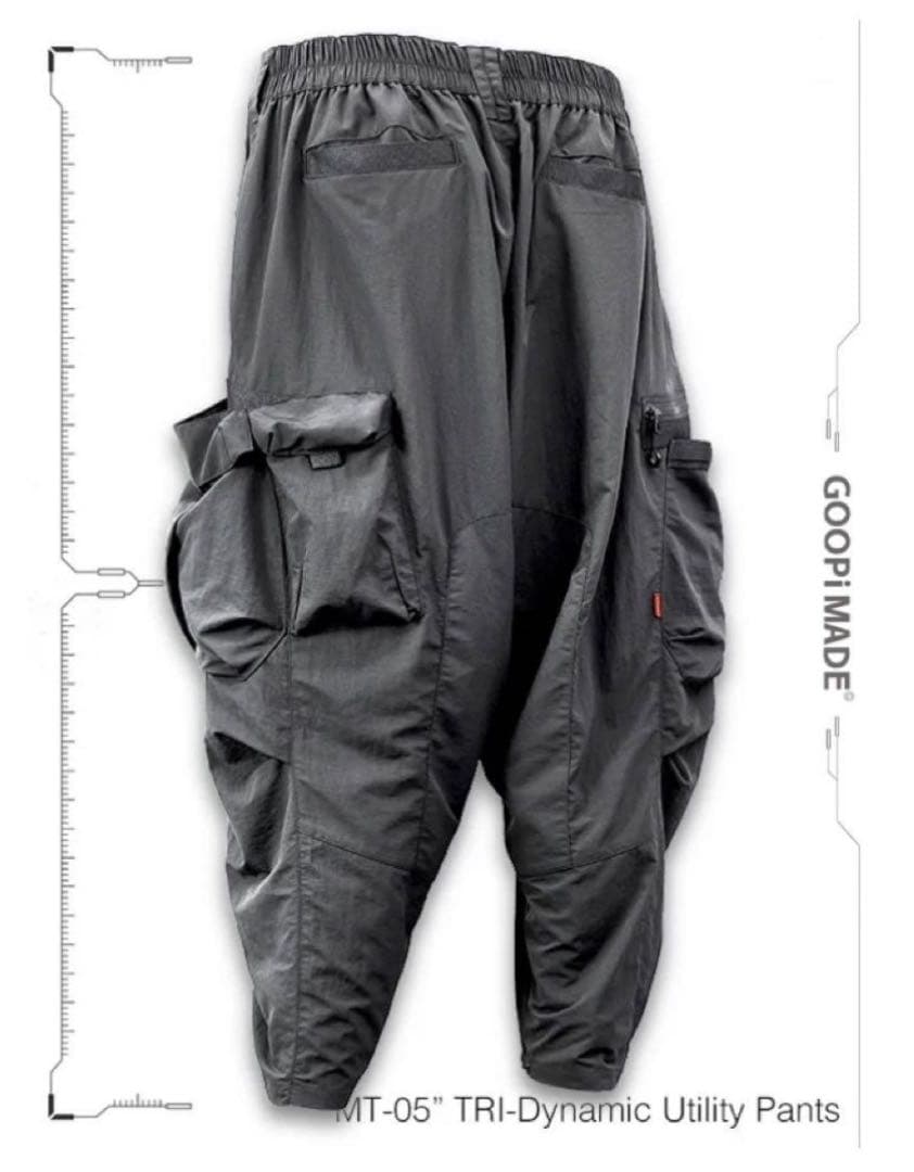 GOOPiMADE グーピーメイド Dynamic Utility Pants