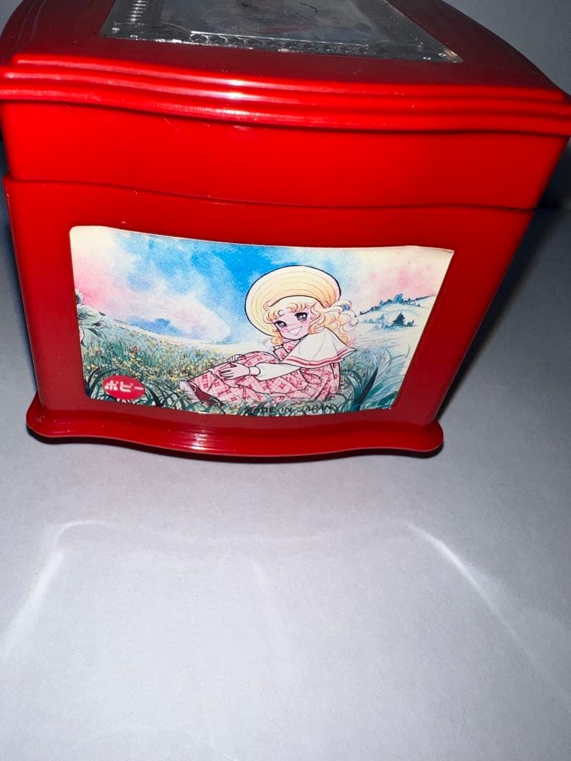 昭和レトロ　最終値下　キャンディキャンディ　オルゴール【商品説明確認必須】