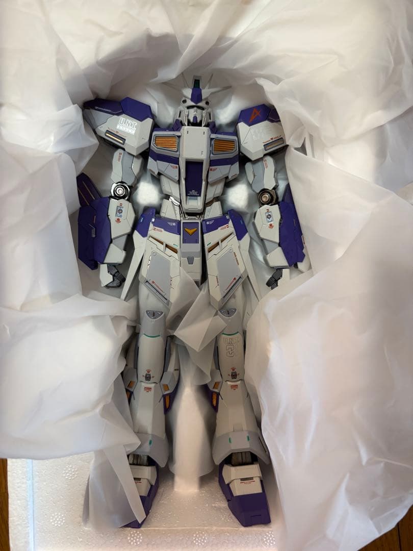 メタルビルドハイニューガンダム＆ハイパーメガバズーカランチャー セット