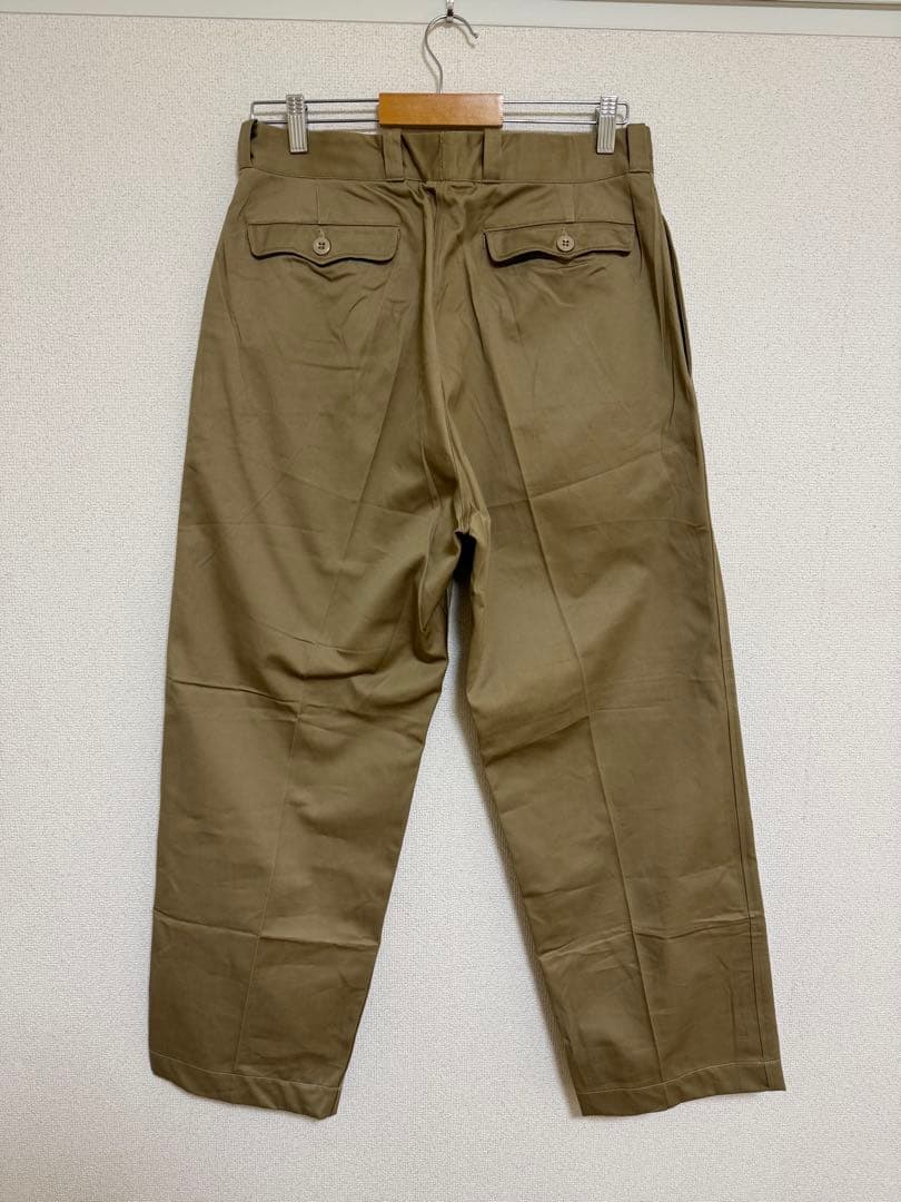 【デッドストック】フランス軍 M52 後期 チノパン カーキ　24 59年製
