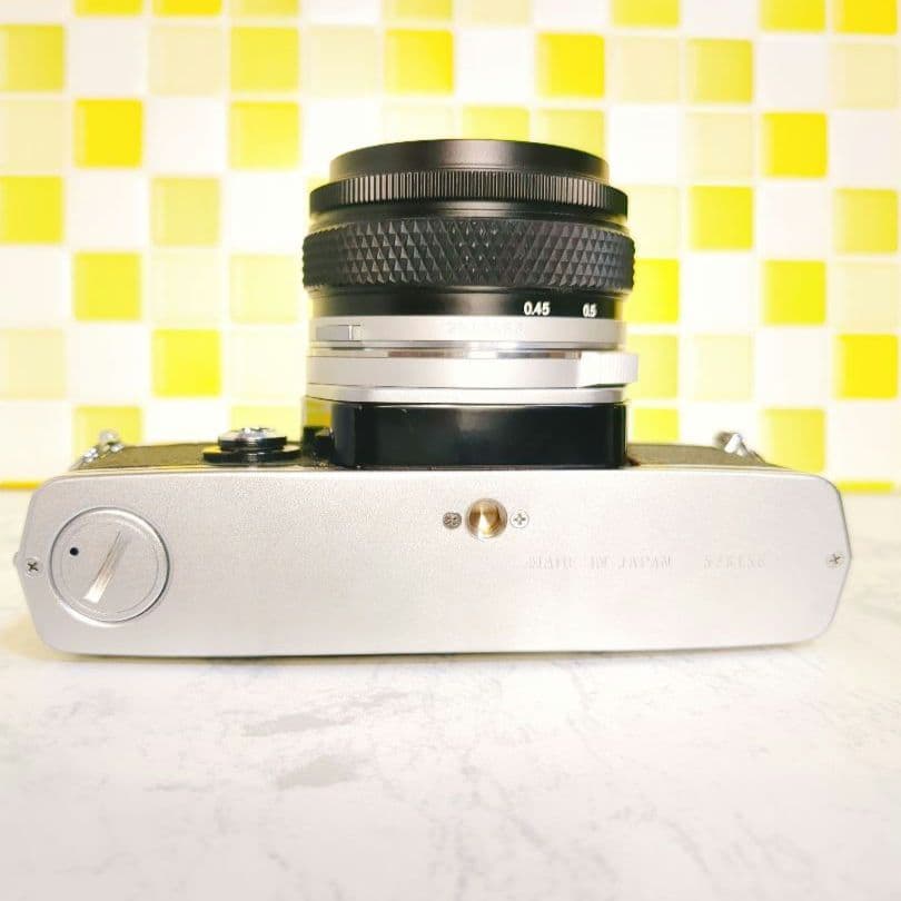 良品★ OLYMPUS OM-1 一眼レフ フィルムカメラ レンズセット