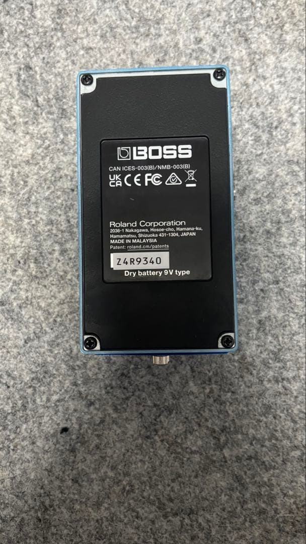 【11月21日まで出品】BOSS コンプレッサー CP-1X